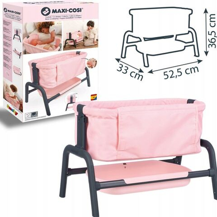 Кроватка для кукол Smoby Maxi Cosi - Кукольная кровать Макси-Кози - Смоби 240240
