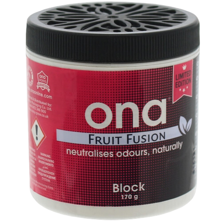 Нейтрализатор запаха Ona Block Fruit Fusion (фруктовый вихрь) 170г
