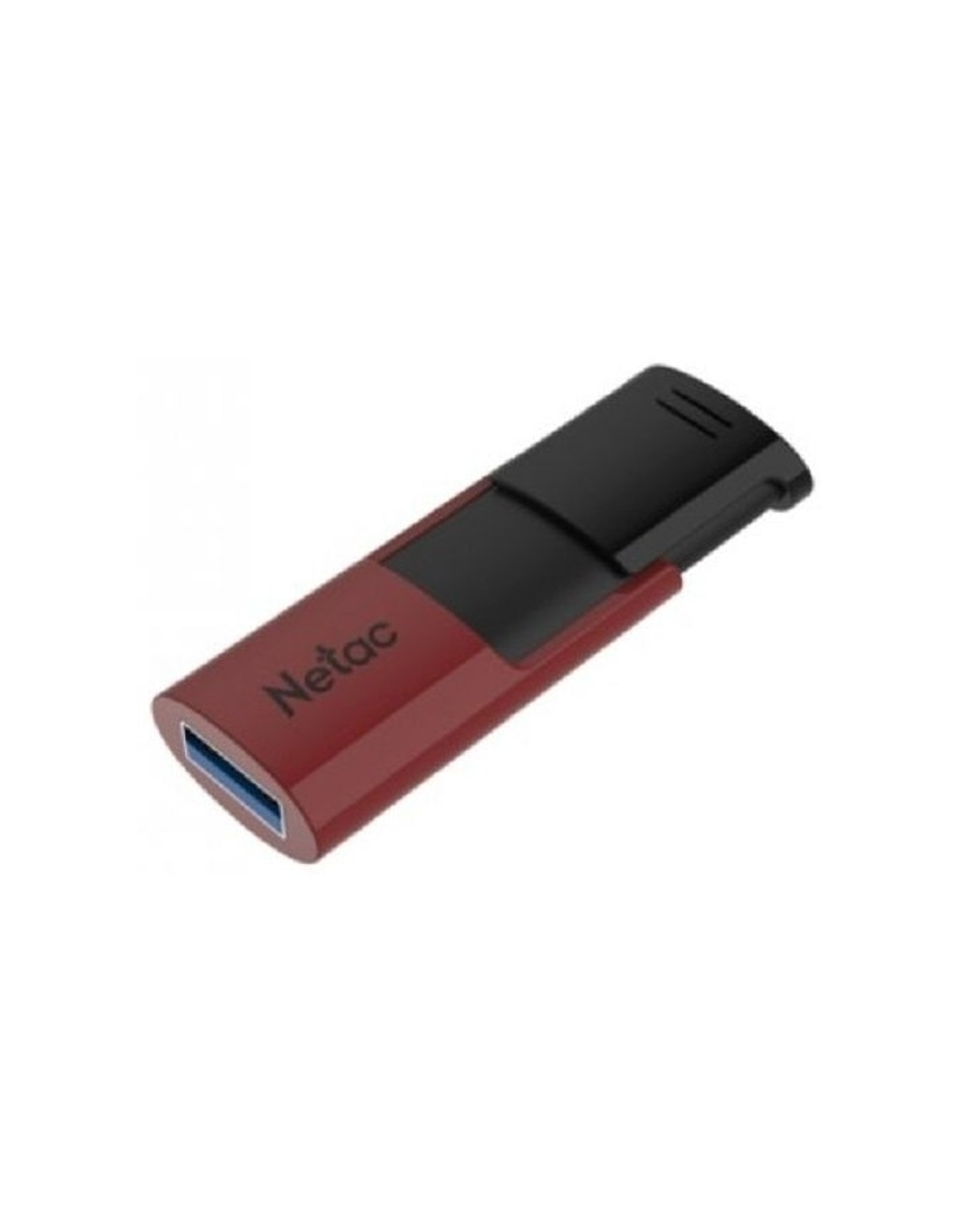 Флешка USB Flash Netac USB Drive 256GB U182 NT03U182N-256G-30RE USB3.0 красный/черный