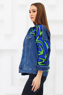 LIGVIANNI Джинсовая куртка Denim Jacket Breeze