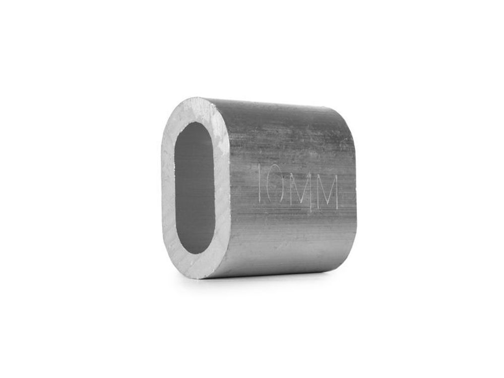 Втулка алюминиевая 10 мм TOR DIN 3093 (Q)