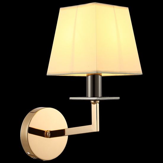 Настенный светильник ILLUMICO E14 IL6173-1W-17 BK GD