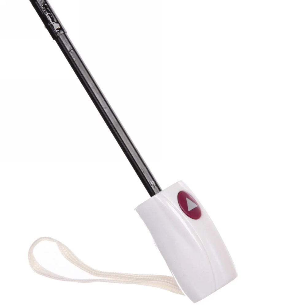 Зонт женский полуавтомат «Ультрамарин - Ореон», цвет микс, 8 спиц, d-100см, длина в слож. виде 30см