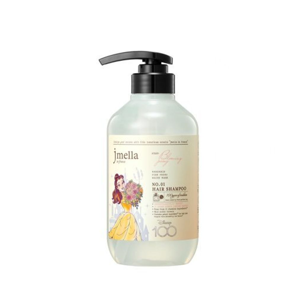 Jmella In France Blooming Peony Hair Shampoo шампунь для волос &quot;Мандарин, розовый пион, белый мускус&quot; для бережного очищения и ухода за волосами