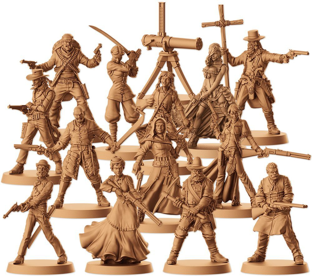 Zombicide Undead or Alive на английском языке