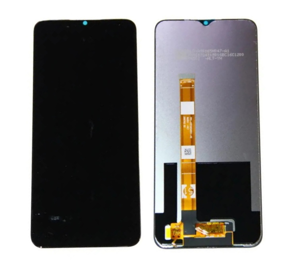 Дисплей для Realme C25s с тачскрином Черный - OR