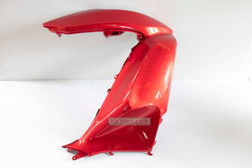 64501-KWN-902ZC. COVER, R. FR. *R340C*. Red . Honda PCX. (R340C CANDY ROSY RED)