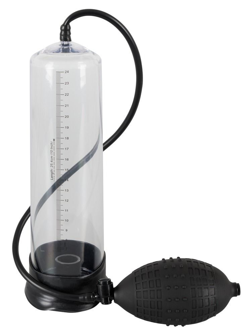 Помпа для пениса Mister Boner Professional (Цвет: прозрачный)