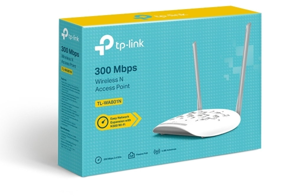 TP-Link TL-WA801N Wi-Fi точка доступа N300