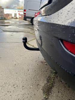 Фаркоп для Renault Fluence 2009-2015 Тип шара: A. Нагрузки: 1250/75 кг, RN 09