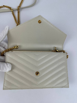 Сумка Saint Laurent Monogram Envelope mini