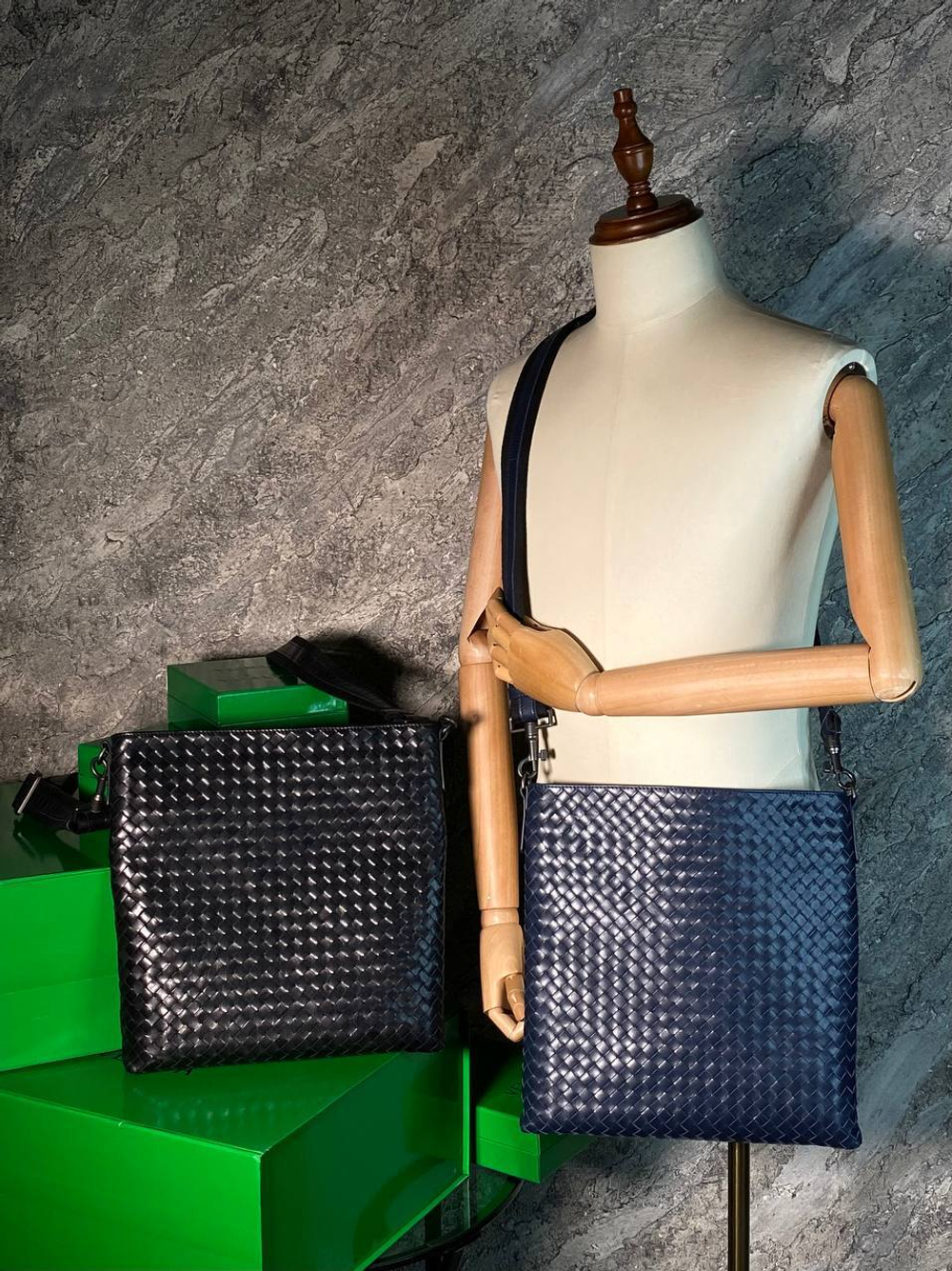 Сумка-планшет Bottega Veneta