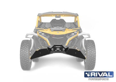 Защита днища PE комплект Rival для BRP CAN-AM Maverick R X RS (2024-)