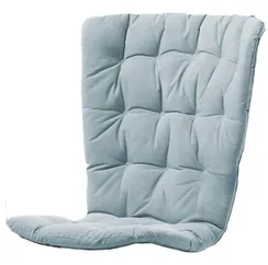 Подушка для кресла Folio, голубой акрил Sunbrella