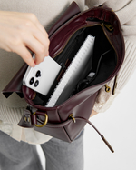 Сумка 557 01 бордовый