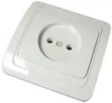 Розетка 1-я с/3 PRIMERA 10шт (LUXEL)