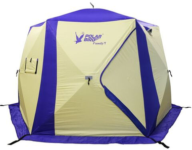 Утепленная палатка "Polar Bird" Family T