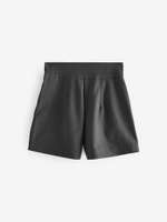 Шорты школьные с высокой талией для девочки Next M82-307, Серый