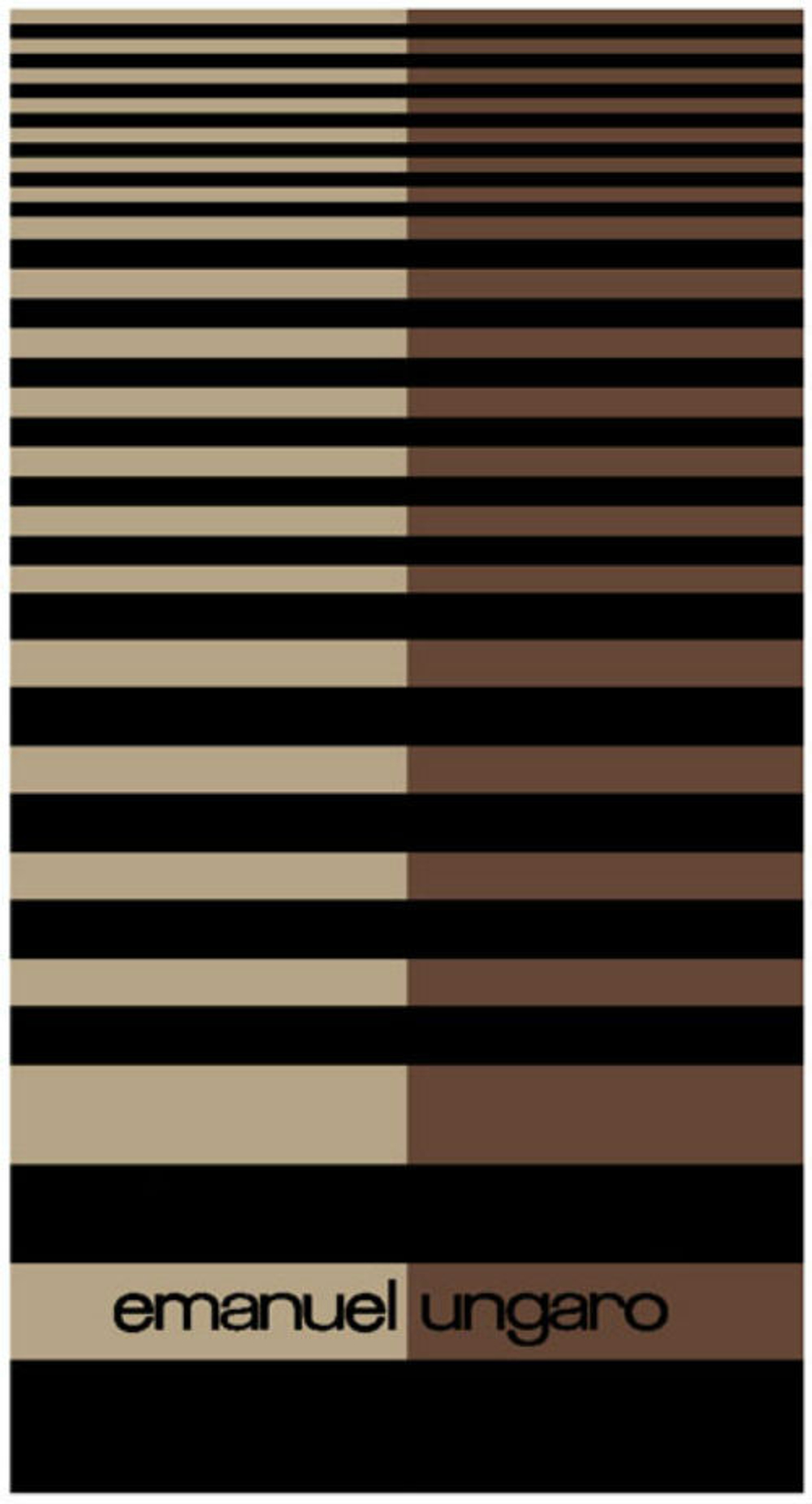 Набор велюровых полотенец Geo от Emanuel Ungaro