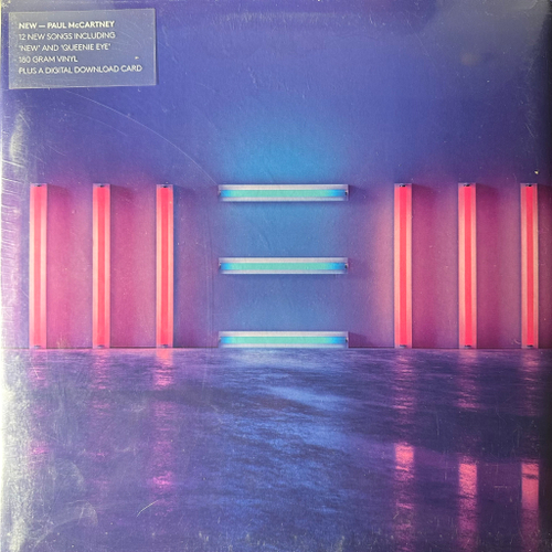 Paul McCartney ‎– New (Европа 2013г.)