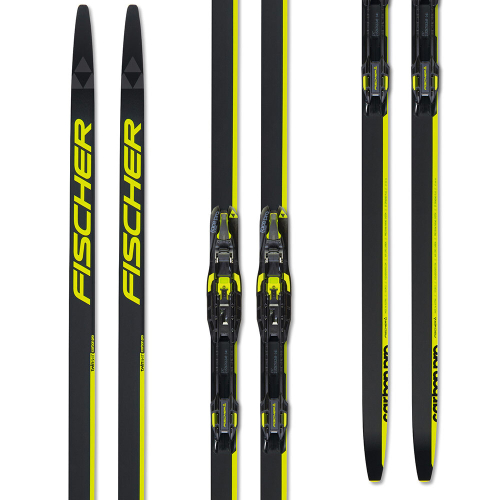 Лыжи FISCHER TWIN SKIN CARBON PRO CL MED IFP N13522, классические