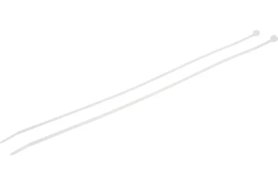 Бандаж кабельный Navigator 300*3,6 белый (упаковка 100шт) 14801