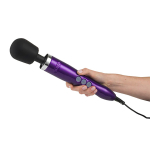Мощный фиолетовый вибратор-вонд 37см Doxy Die Cast Extra Powerful Massage Wand Vibrator Purple