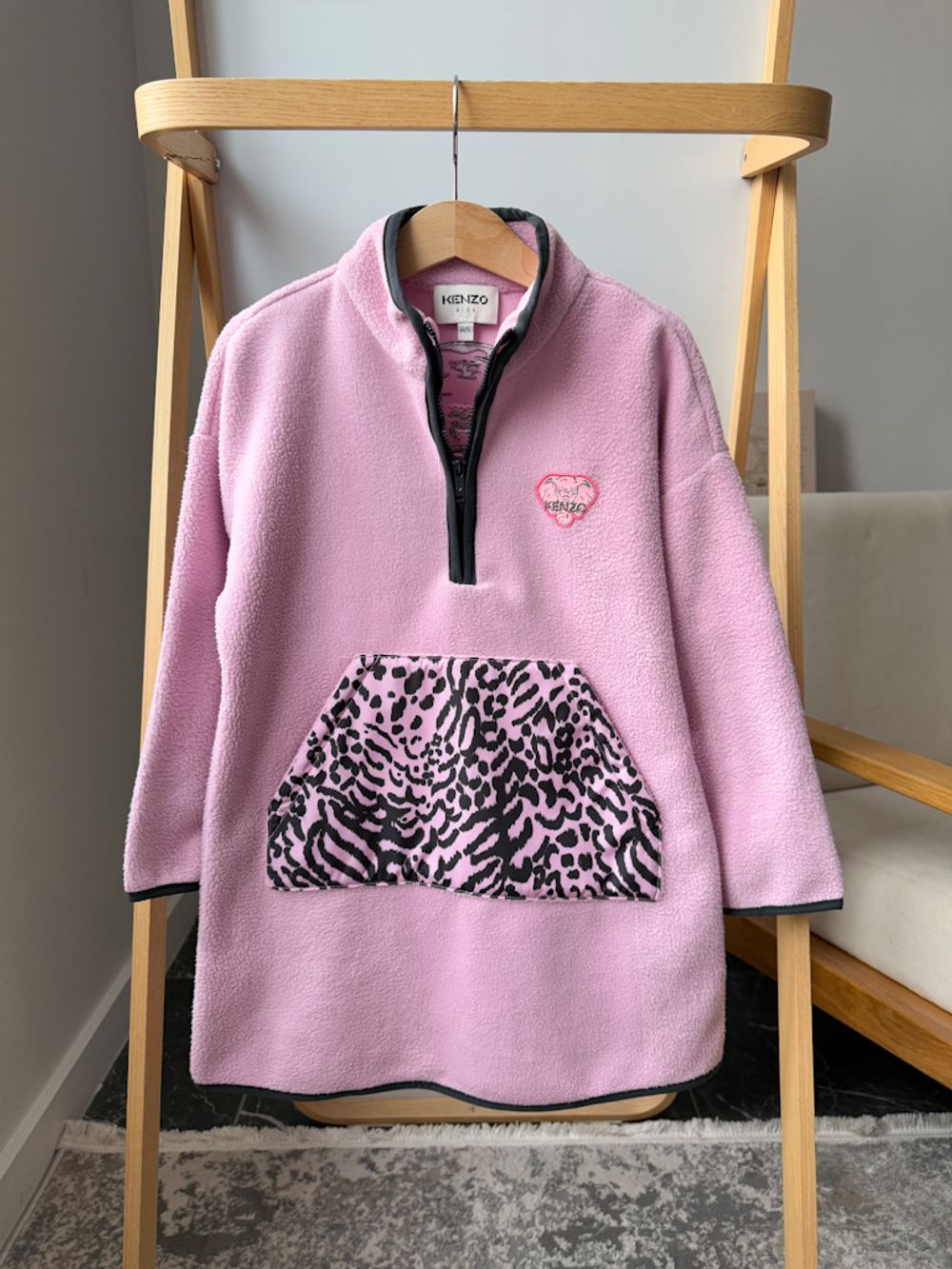 Флисовое худи Kenzo, 116