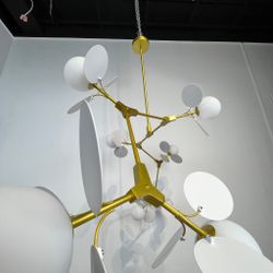 Люстра На Штанге Light Of Matisse M L120 White By Imperiumloft