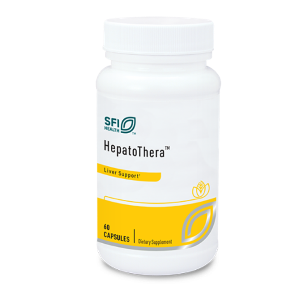 HepatoThera™ 60 капсул Klaire Labs / SFI Health