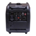 Генератор бензиновый инверторный Dinking DK5500i - [5 кВт / 220V] эл. пуск, ATS