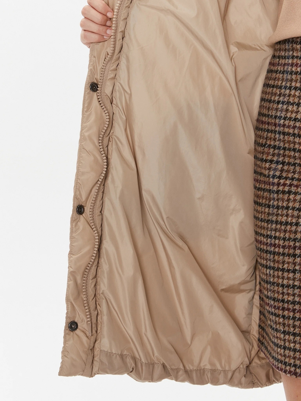 Пальто утепленное женское WEEKEND MAX MARA CALERNO