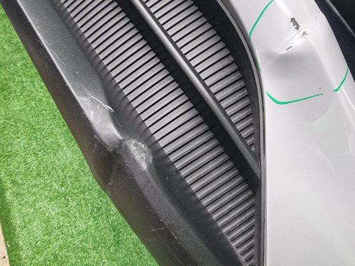 Бампер передний Changan CS55PLUS (21-24) (В сборе)