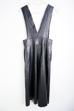 Сарафан Zara для модных осенних образов, маркировка ХS, визуально на 42 размер