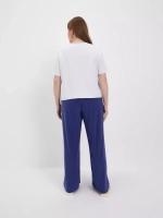 Футболка укороченная большие размеры