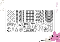 Пластина Swanky Stamping 170