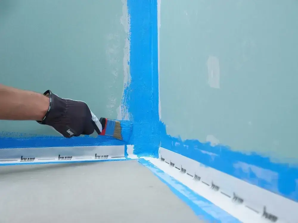 Лента гидроизоляционная сетчатая КНАУФ Флэхендихтбанд ПРО 70 х 120 х 10000мм