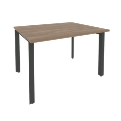 Onix Стол переговорный O.MP-PRG-1.2 Дуб Аризона/Металл Антрацит 1180*980*750