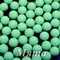 Матовые полубусины, Мята матовая