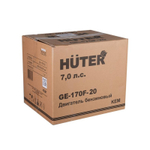 Двигатель бензиновый HUTER GE-170F-20