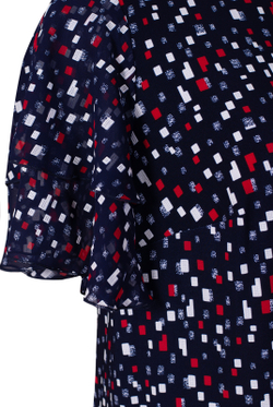 Платье женское 2867ВП, ромб #172Ромб052867ВП