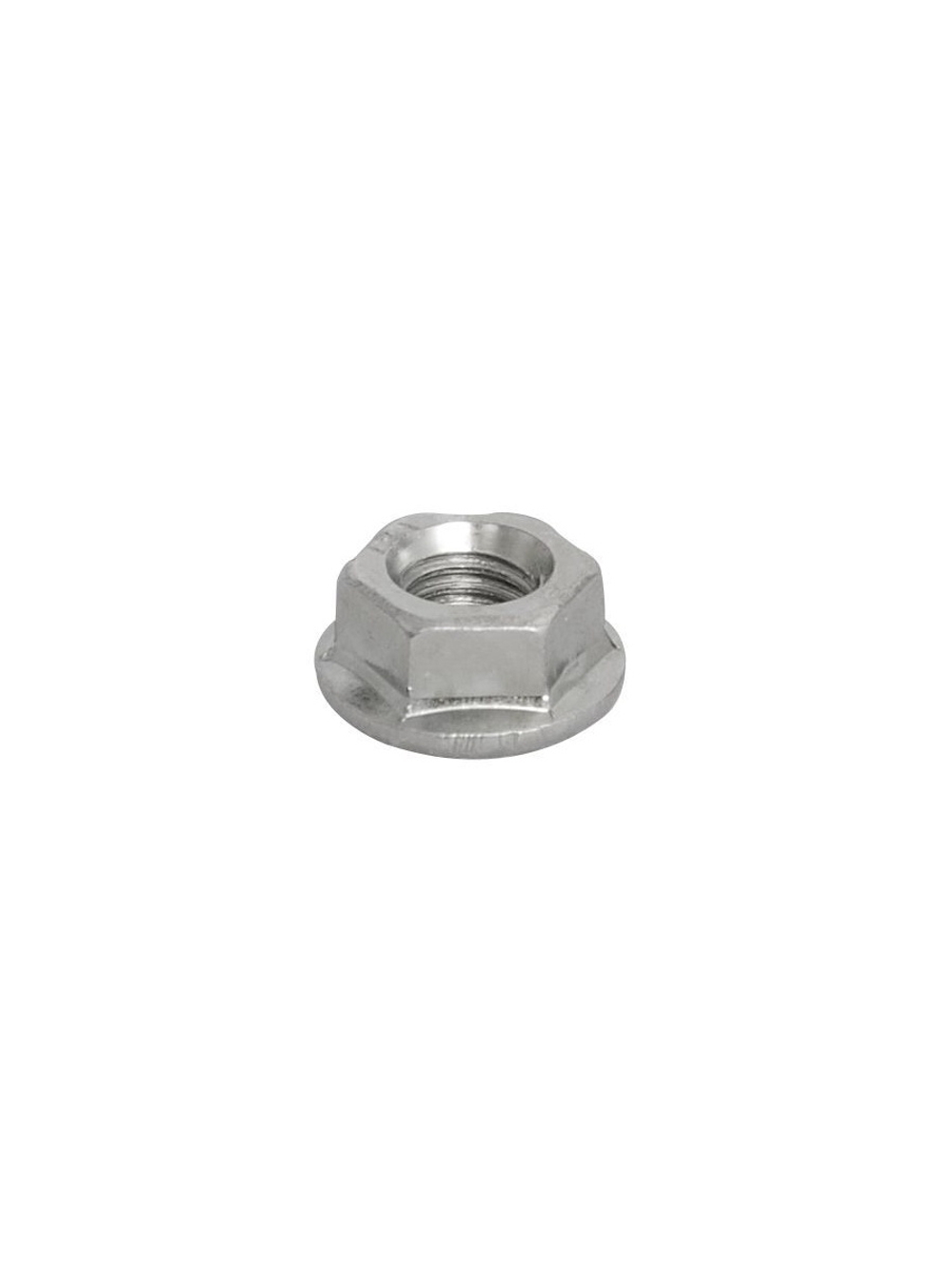 Гайка со стопорным буртом М8 IEK CLP1M-N-8-2