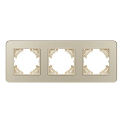 Рамка стеклянная FRM-OMALI-GS-3-GD (Arlight, -) 049699