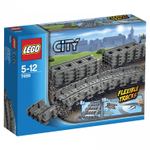 LEGO City: Гибкие пути 7499 — Flexible And Straight Tracks — Лего Сити Город