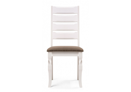 Стул деревянный Woodville Vengen butter white, brown