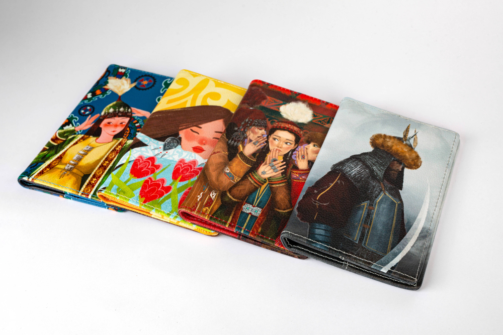 Паспортница Qazaq Soul Батыр