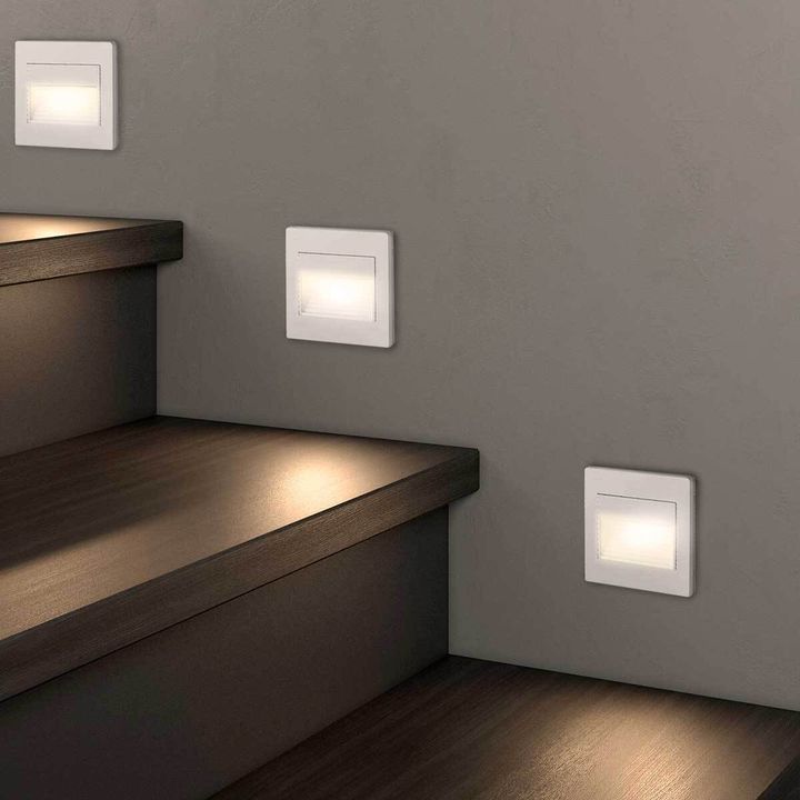 Встраиваемый светодиодный светильник Denkirs Odder DK3050-WH