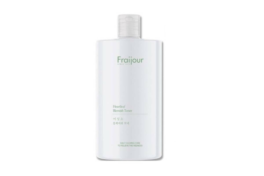 Успокаивающий тоник для чувствительной кожи Fraijour Heartleaf Blemish Toner 500мл