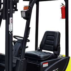 Электрический мини-погрузчик YETT ERM13 mini li-ion M350