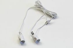 Патрон х 2 Е27 с проводом для фитолампы